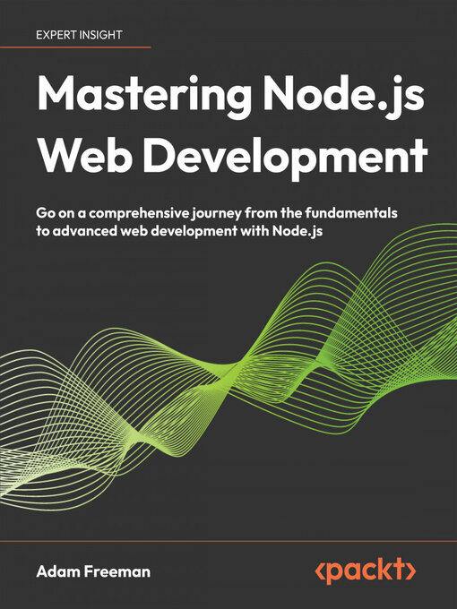 Cover image for Mastering Node.js Web Development